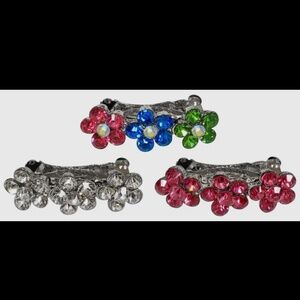 Flower Hair Clip (Set of all 3)